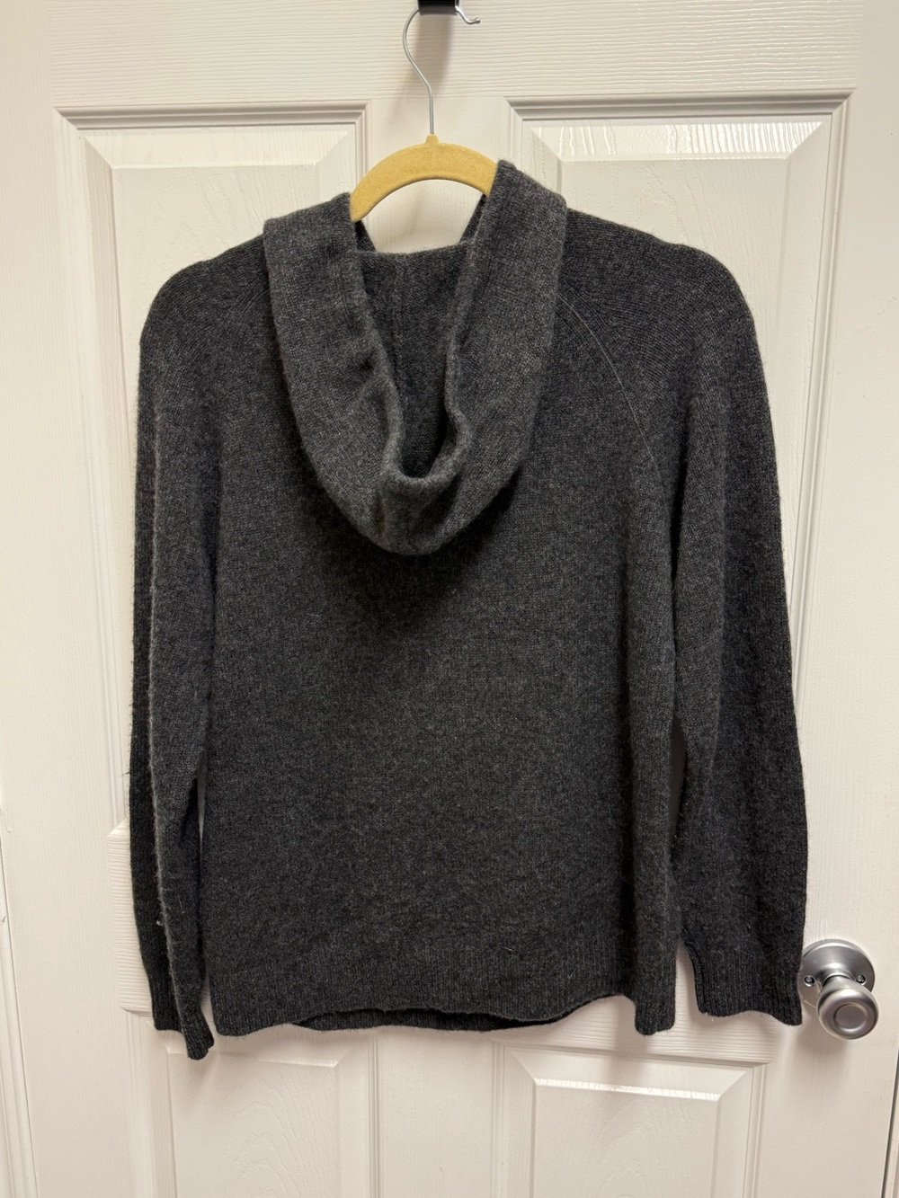 Quince Mongolian Cashmere Pullover Hoodie - Picture 11 of 11